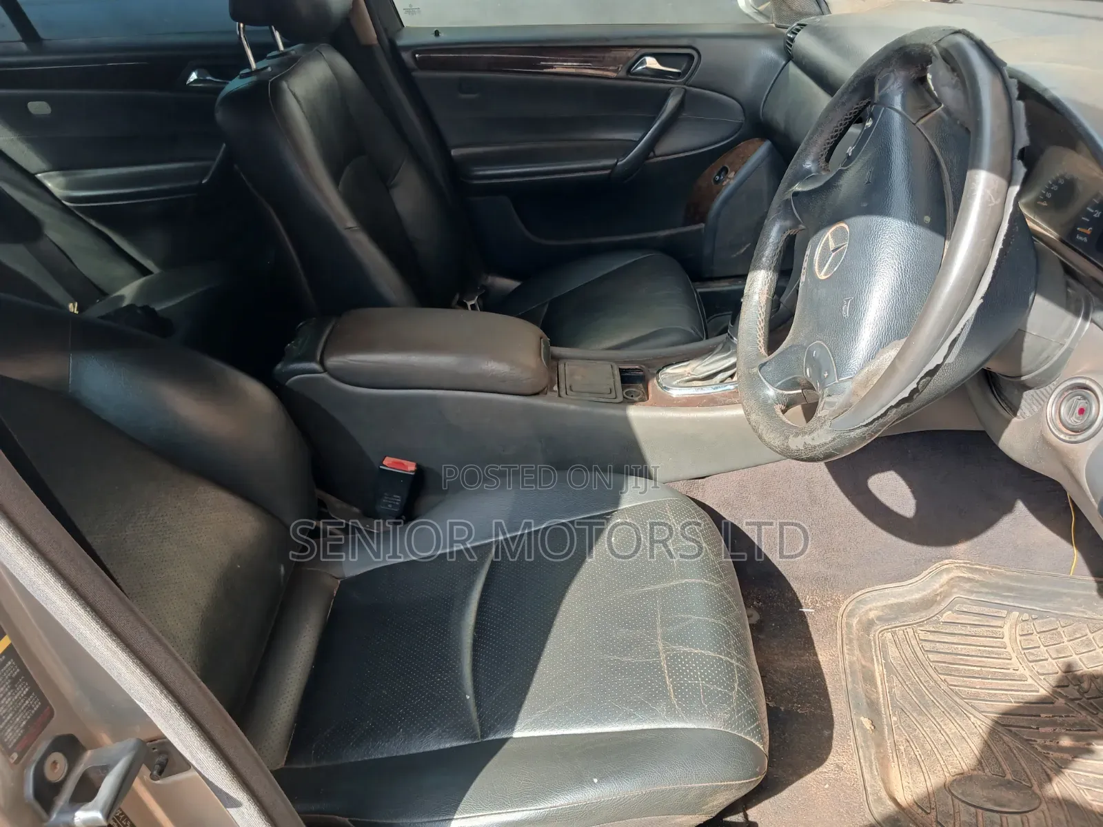Mercedes-Benz C200 2004 Gray