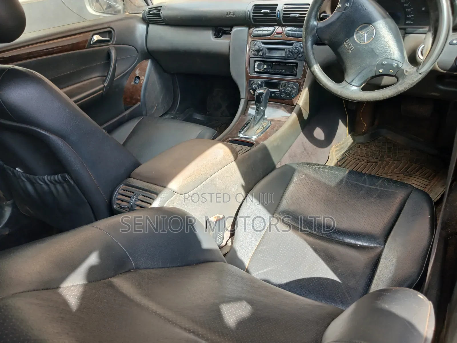 Mercedes-Benz C200 2004 Gray