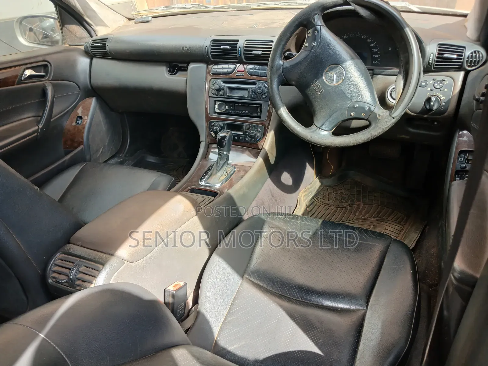Mercedes-Benz C200 2004 Gray