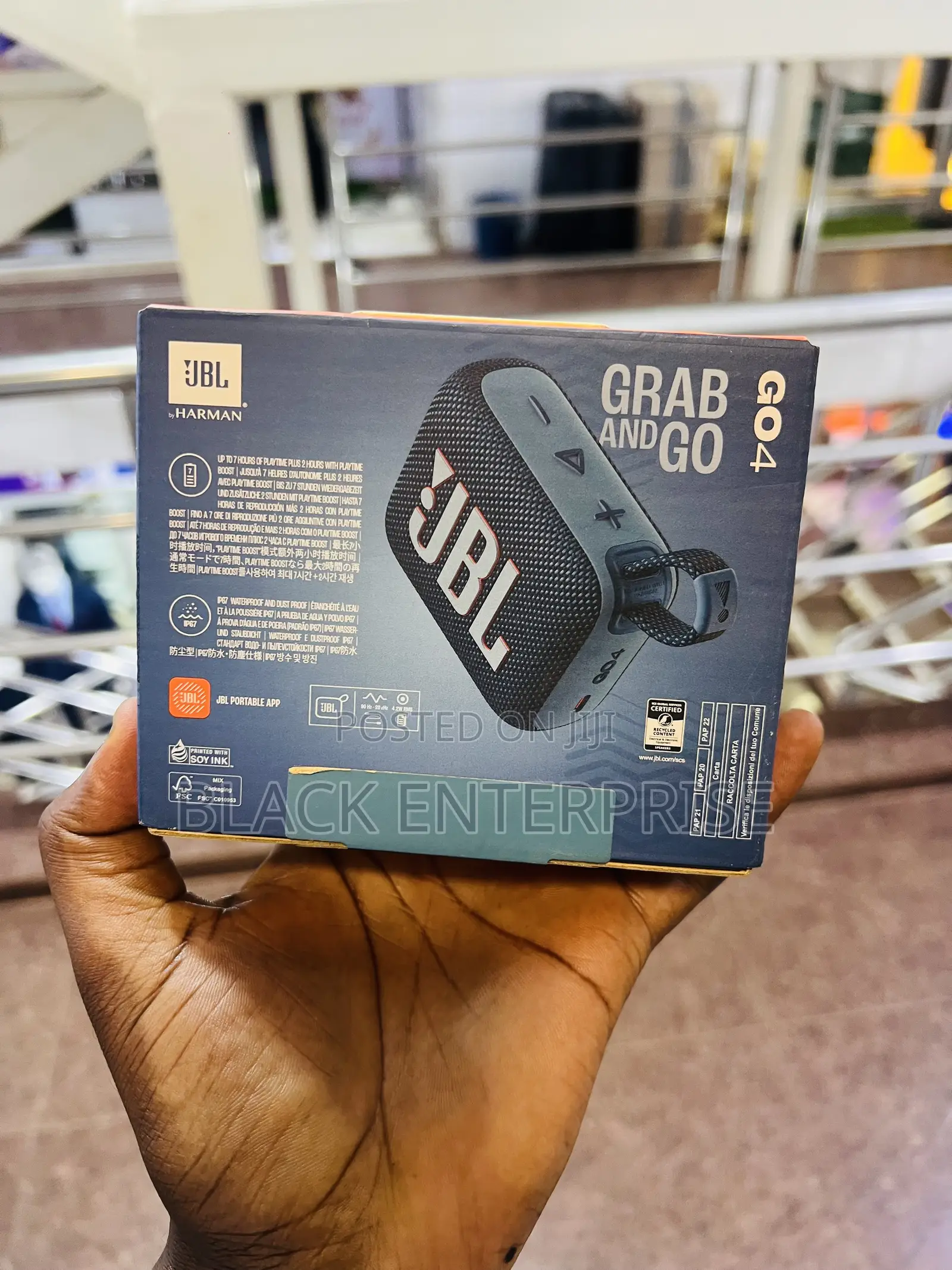 JBL GO 4 Bluetooth Speaker
