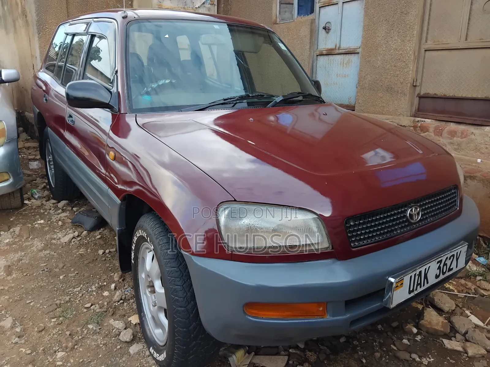 Toyota RAV4 Cabriolet 1998 Maroon