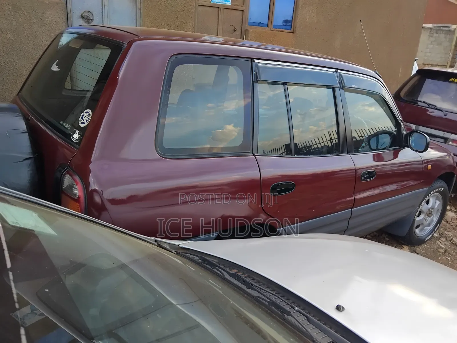Toyota RAV4 Cabriolet 1998 Maroon