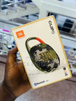 JBL Clip 5 Bluetooth Portable Speaker