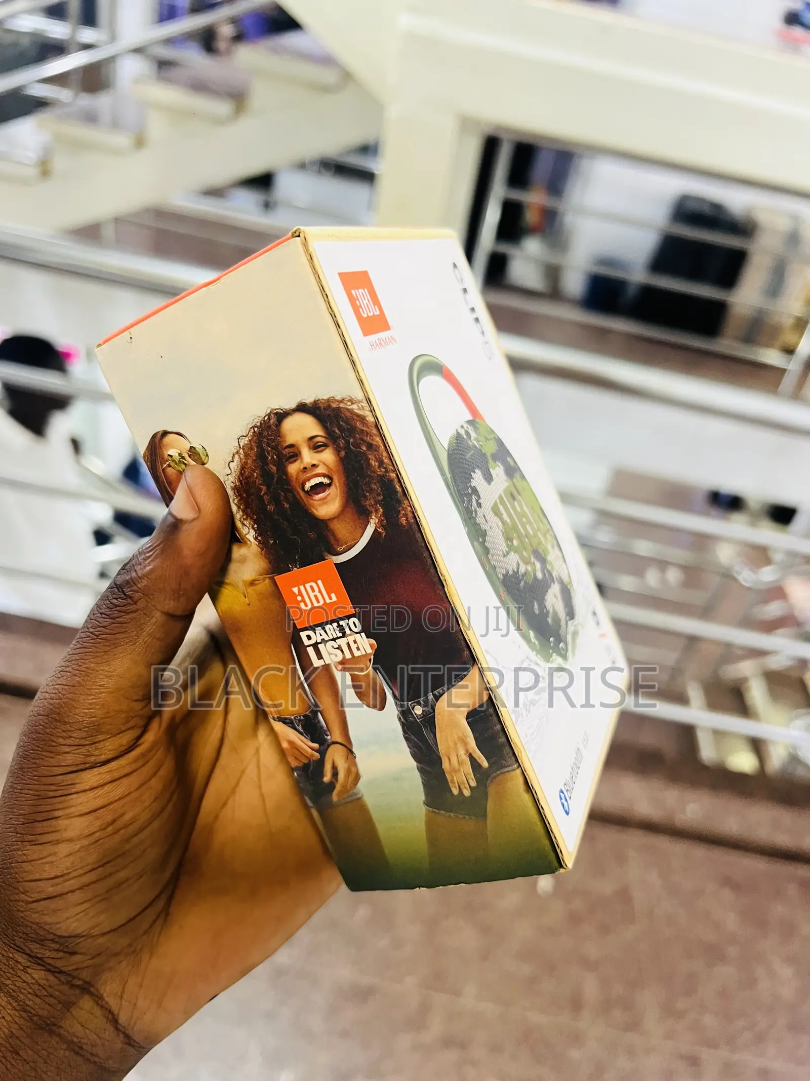 JBL Clip 5 Bluetooth Portable Speaker