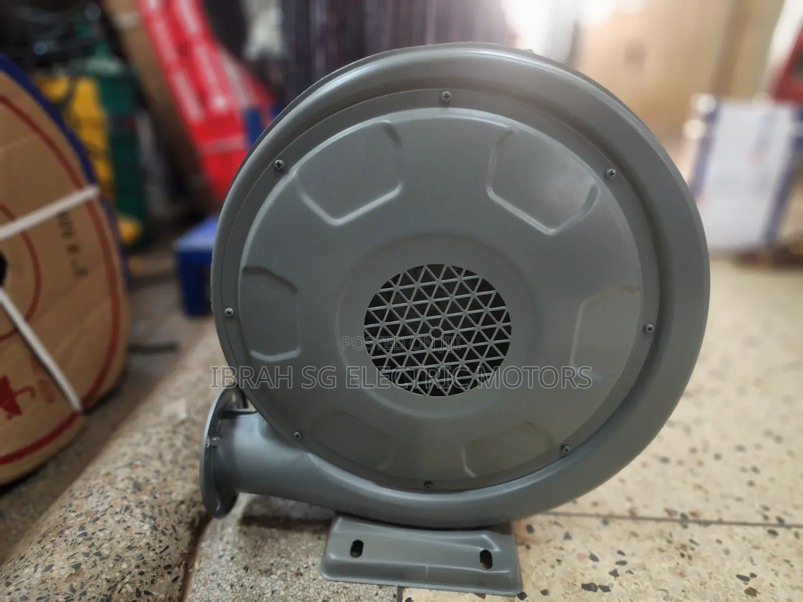 Single Phase Industrial Air Blower