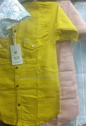 Boys Cotton and Linen Shirts