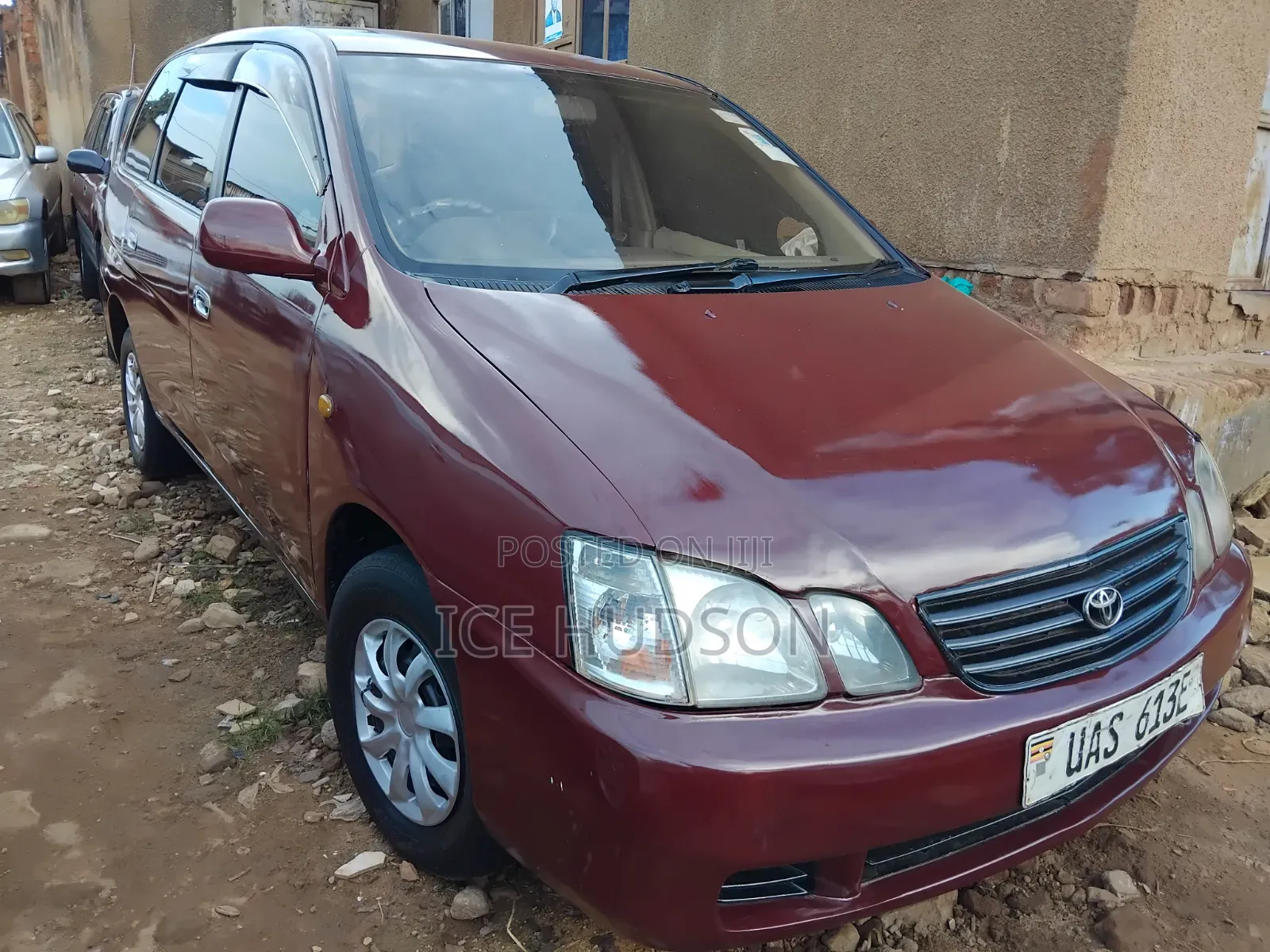 Toyota Gaia 1999 Maroon