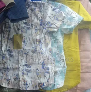 Boys Cotton and Linen Shirts