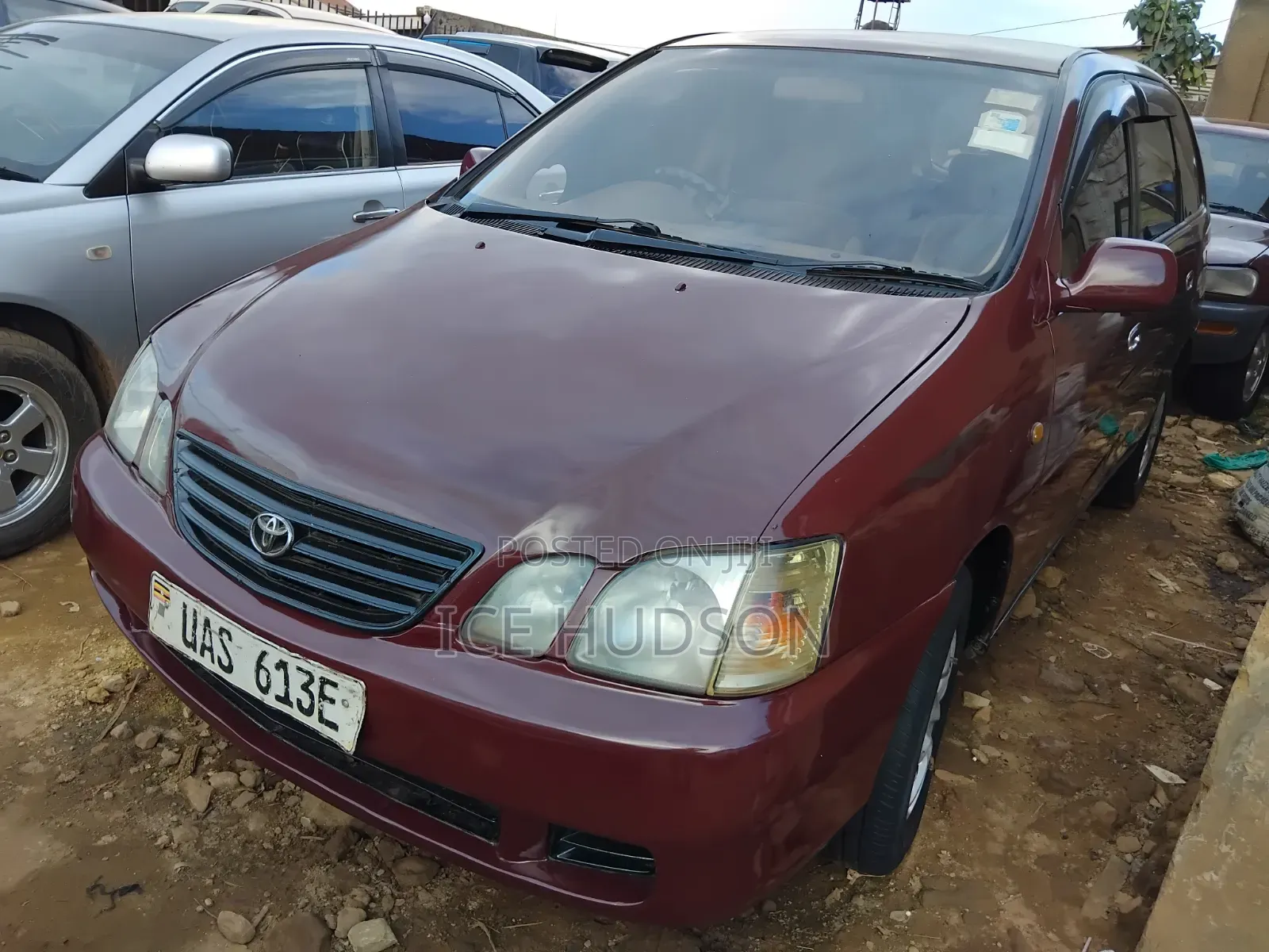 Toyota Gaia 1999 Maroon