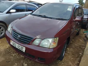 Toyota Gaia 1999 Maroon