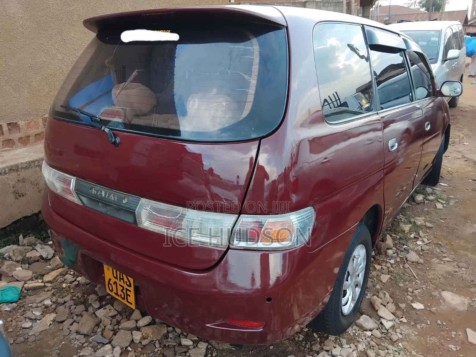 Toyota Gaia 1999 Maroon