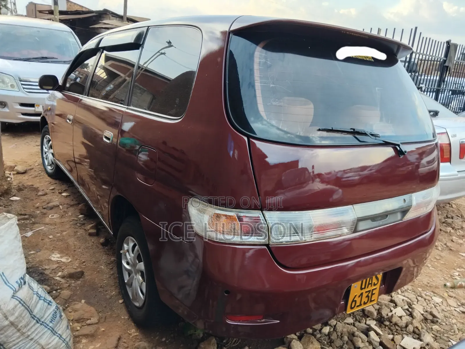 Toyota Gaia 1999 Maroon