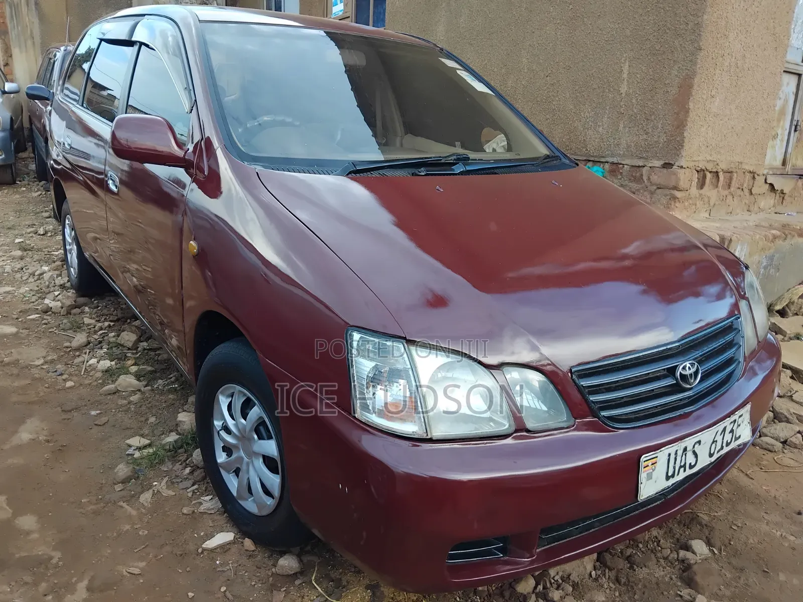 Toyota Gaia 1999 Maroon
