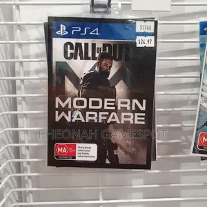 Call of Duty: Modern Warfare PS4 – Kampala Gamers, Mission Starts Here