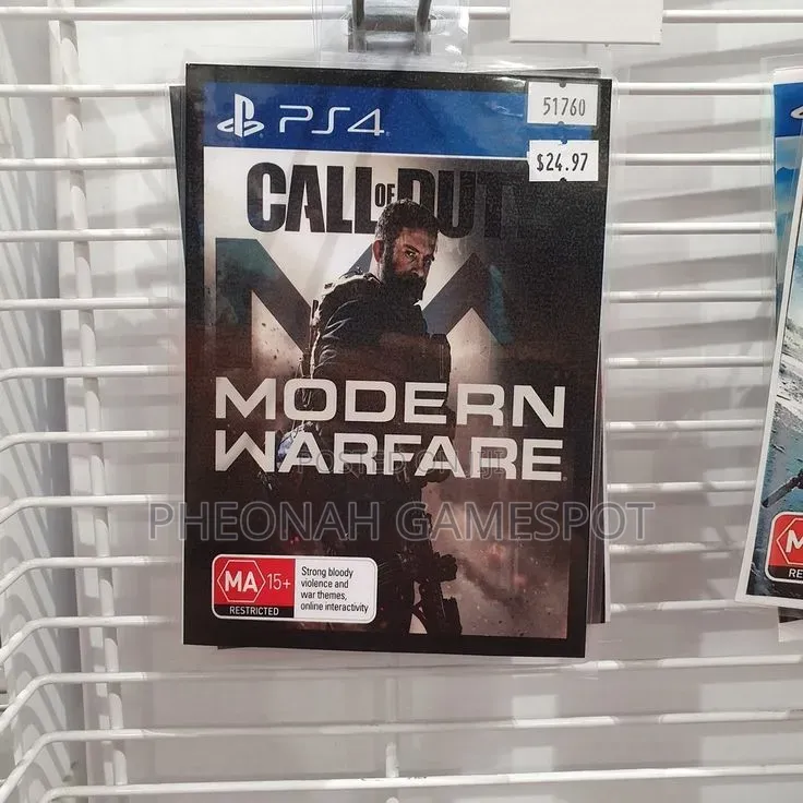 Call of Duty: Modern Warfare PS4 – Kampala Gamers, Mission Starts Here