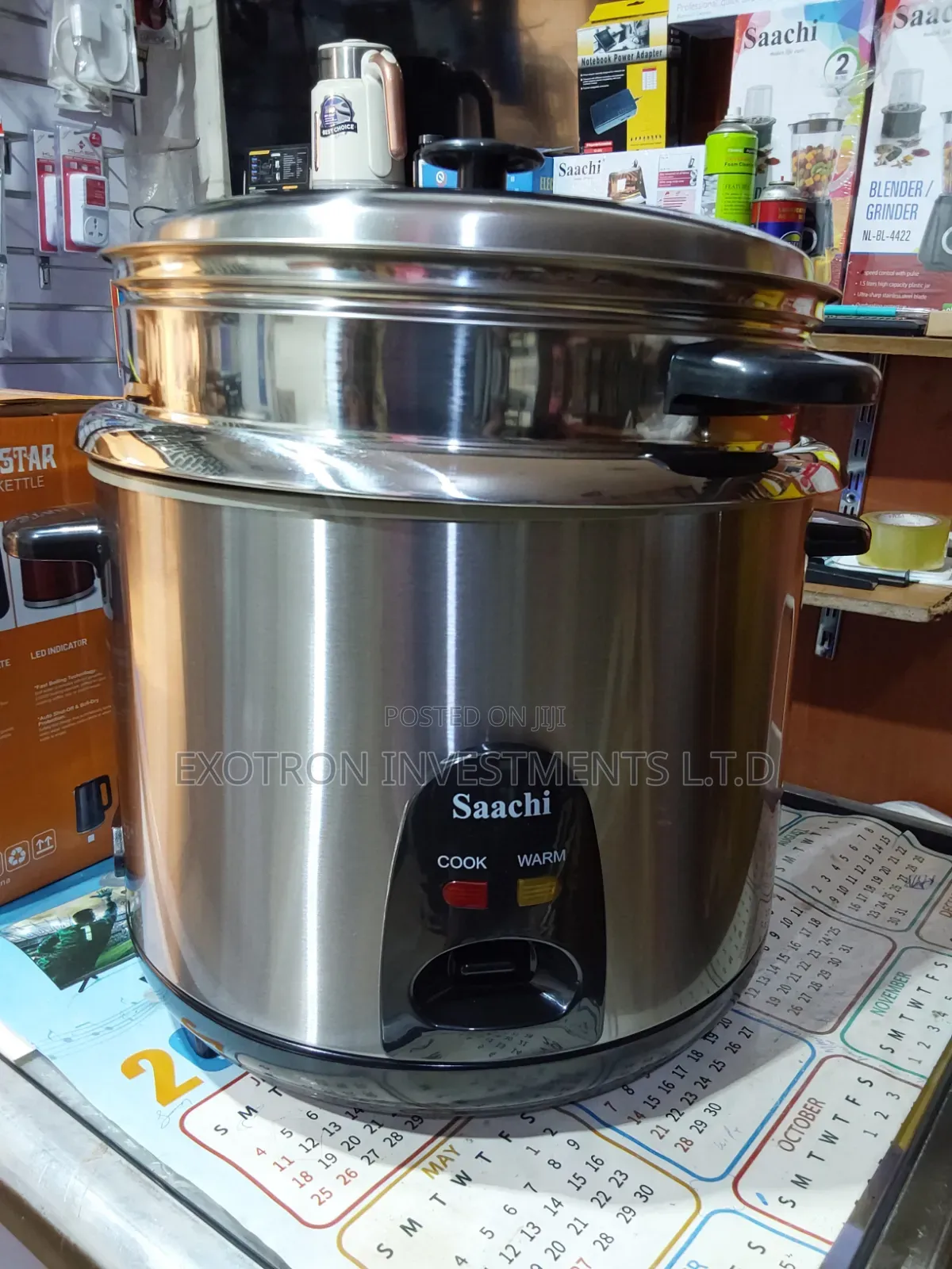 Saachi Rice Cooker 2.8ltrs