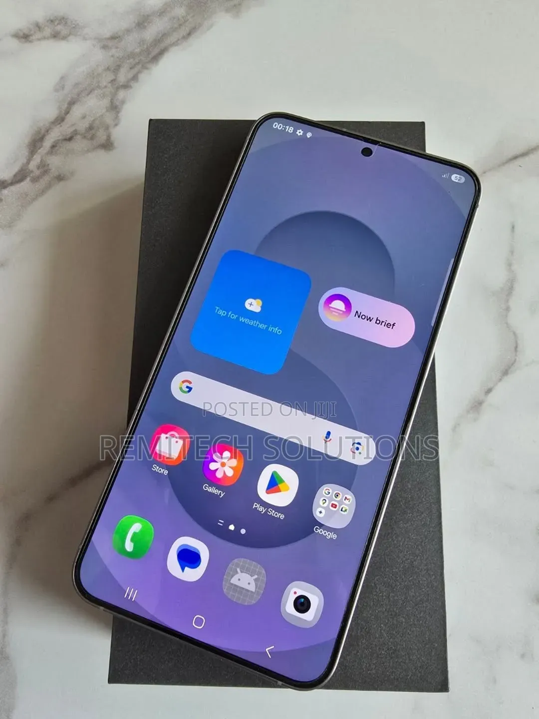 Samsung Galaxy S25+ 256 GB Gray