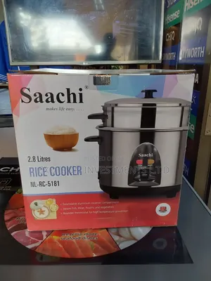 Saachi Rice Cooker 2.8ltrs