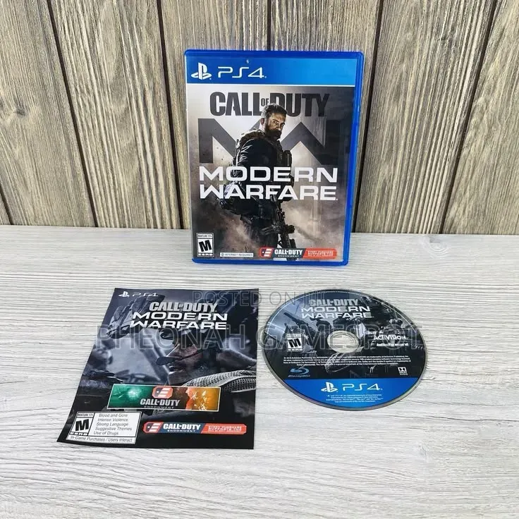 Call of Duty: Modern Warfare PS4 – Lock, Load and Dominate!