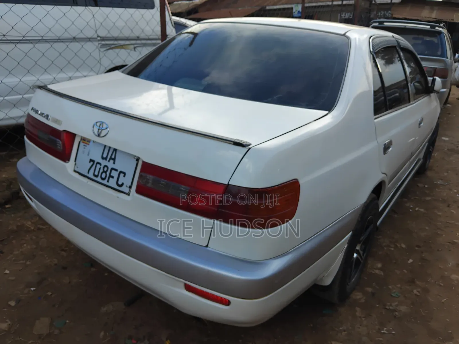 Toyota Corona Premio 2001 White
