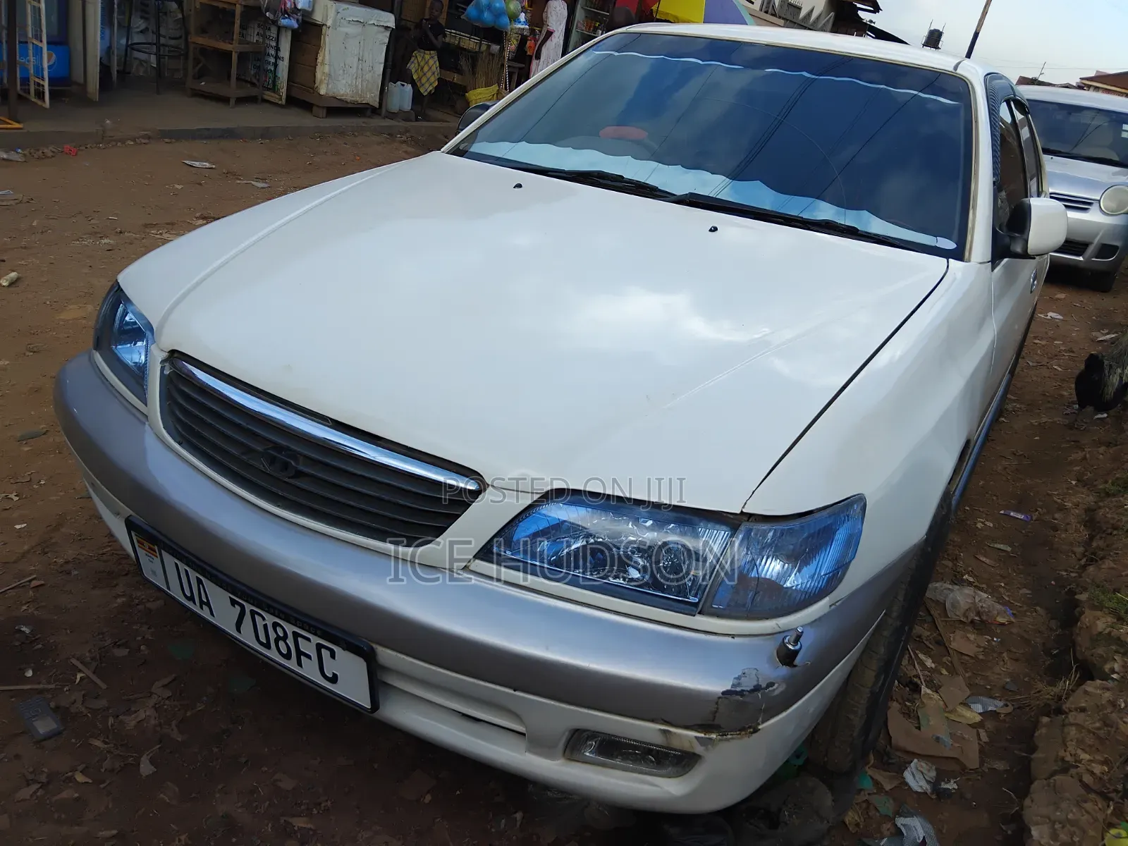 Toyota Corona Premio 2001 White