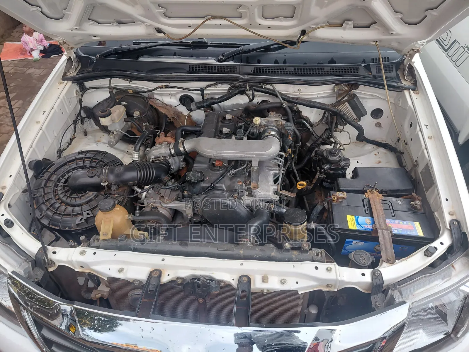Toyota Hilux 2012 White