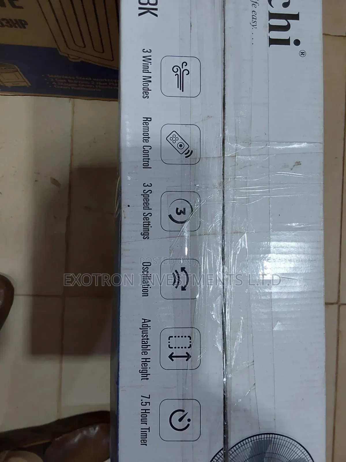 Saachi Stand Fan