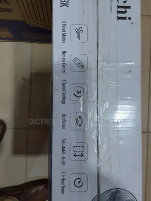 Saachi Stand Fan