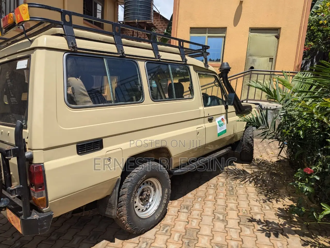Toyota Land Cruiser 2006 Beige