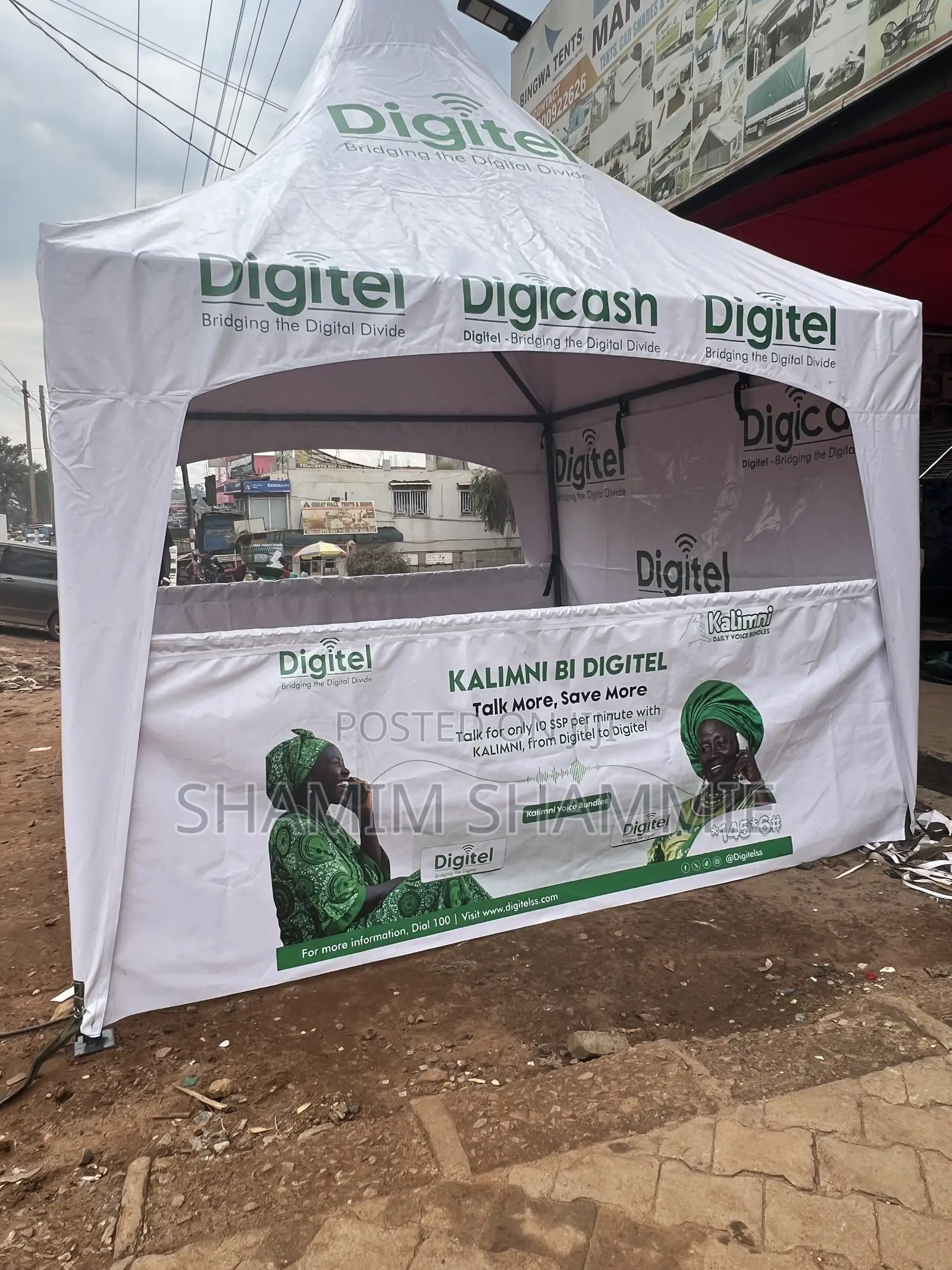3mx3m Tent