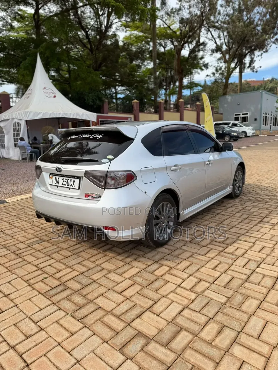 Subaru Impreza 2011 Silver