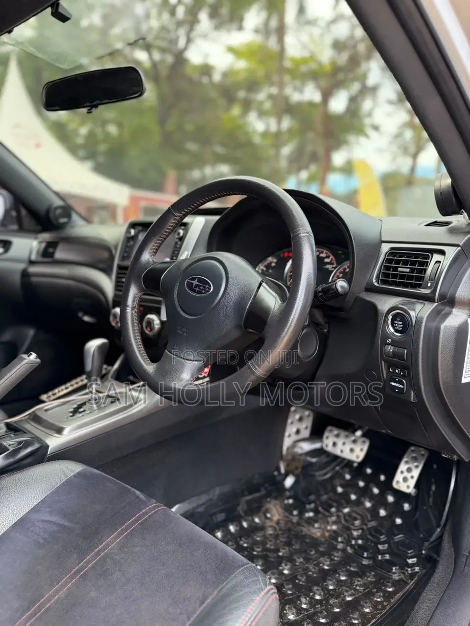 Subaru Impreza 2011 Silver