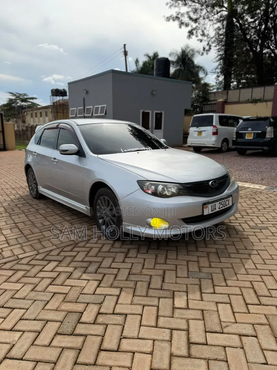 Subaru Impreza 2011 Silver