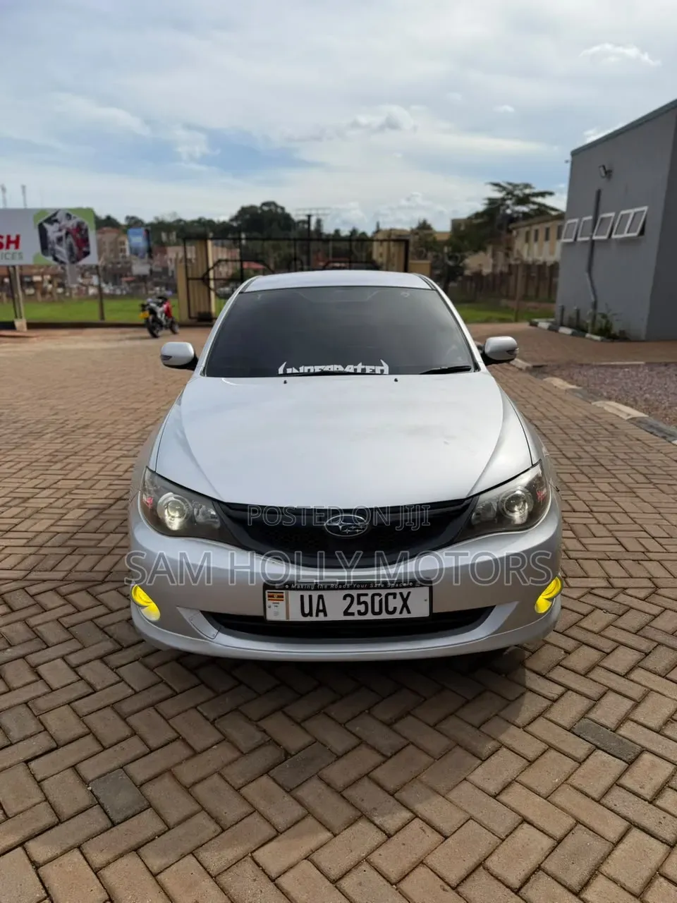 Subaru Impreza 2011 Silver