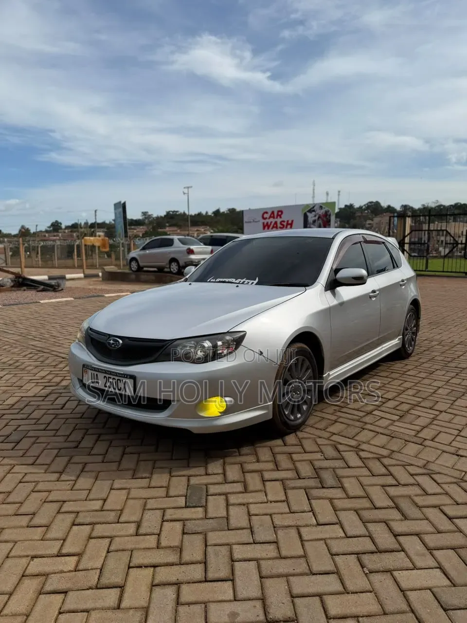 Subaru Impreza 2011 Silver