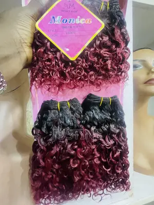 Monica Curly Weave