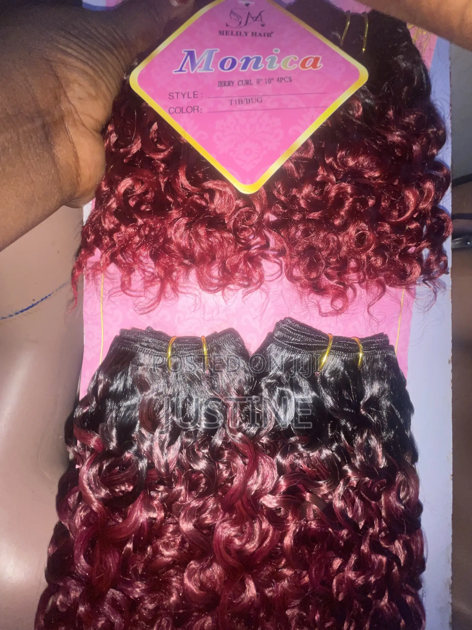 Monica Curly Weave