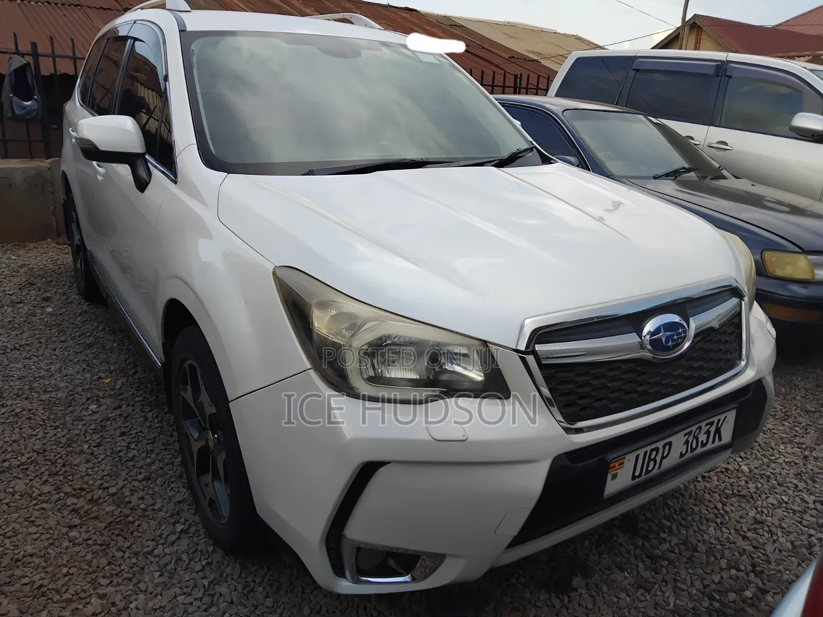 Subaru Forester 2016 White