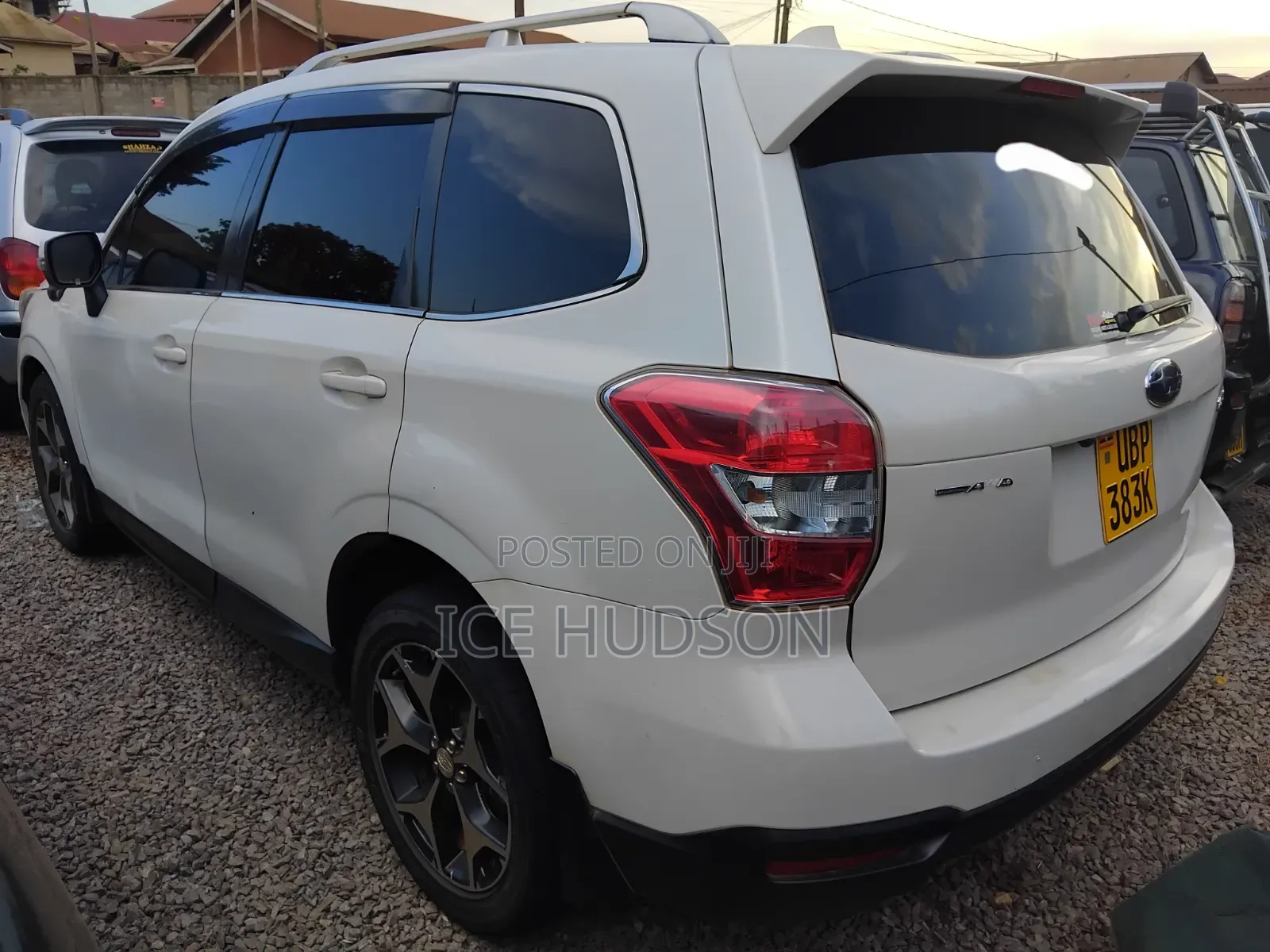 Subaru Forester 2016 White
