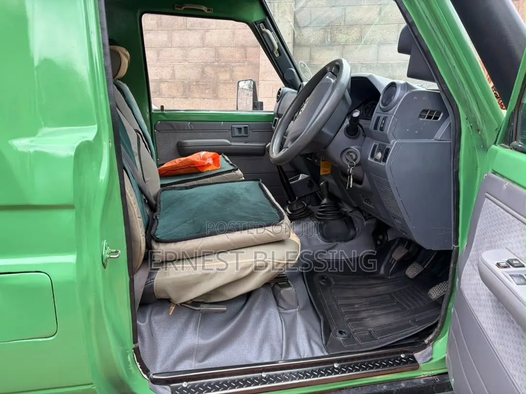 Toyota Land Cruiser 2009 Green
