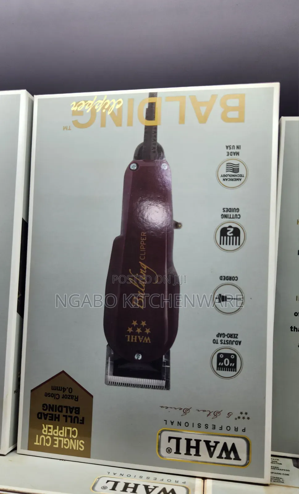 Wahl Hair Clipper.
