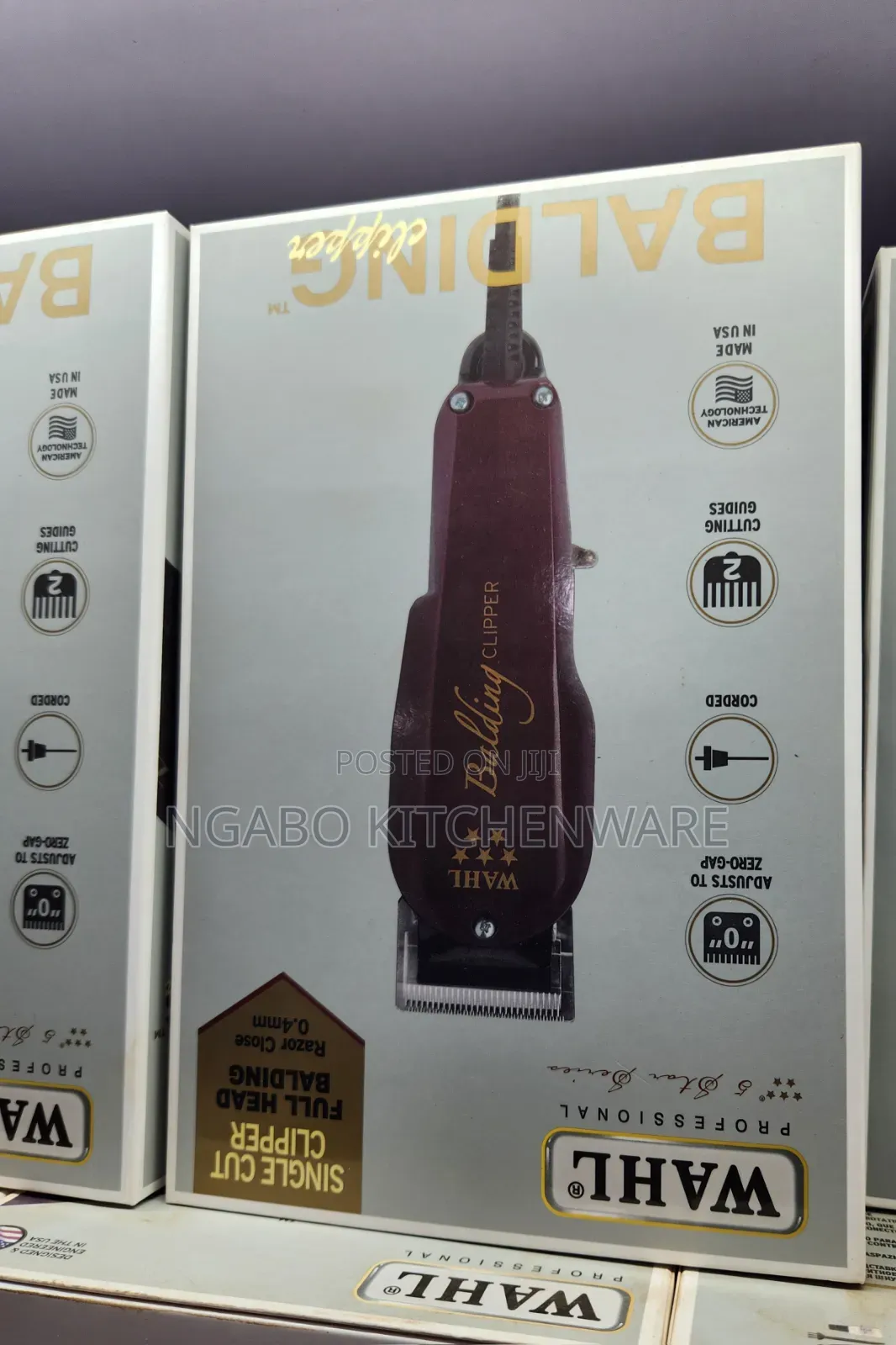 Wahl Hair Clipper.