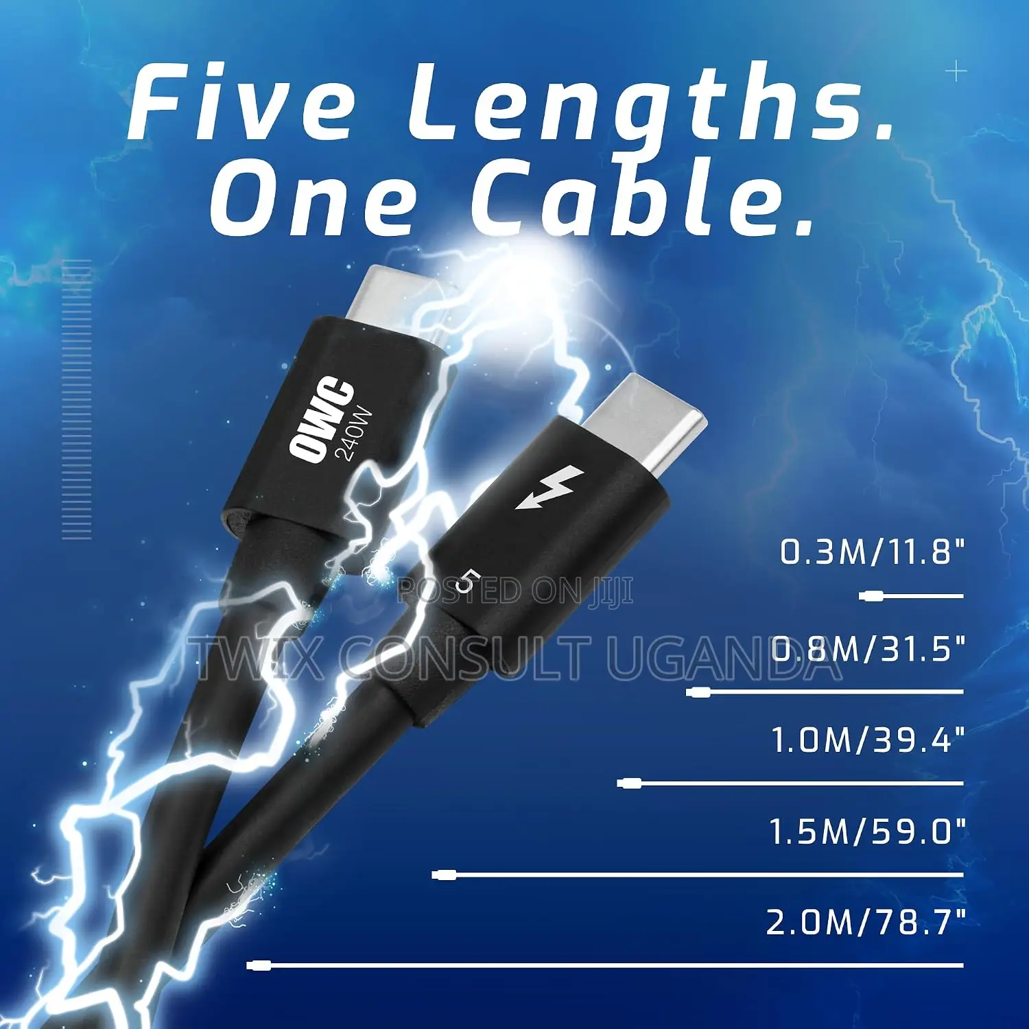 Thunderbolt Cable 5