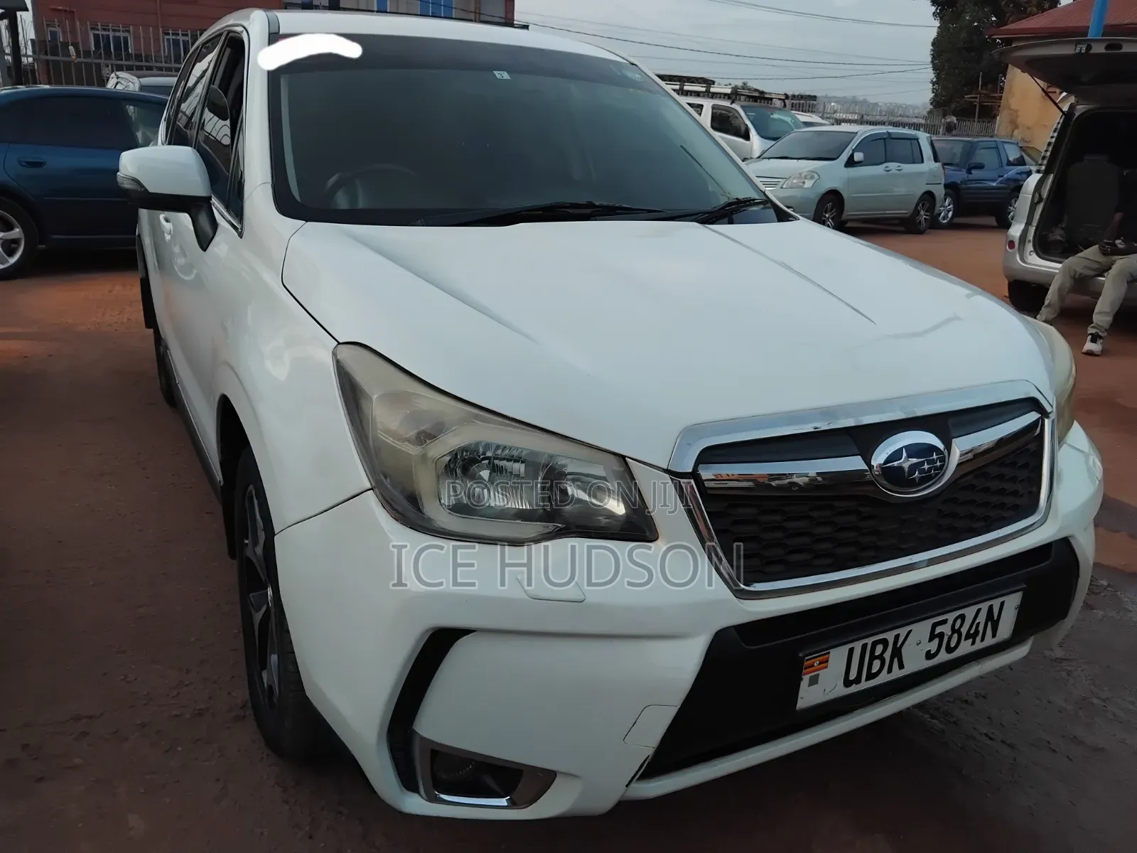 Subaru Forester 2014 White