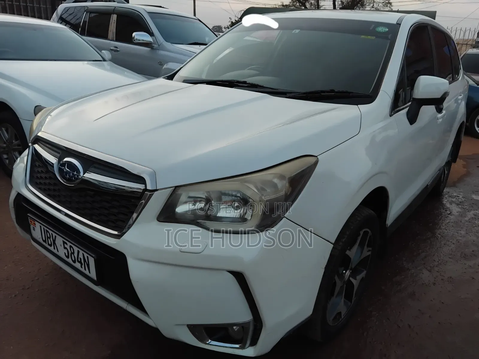 Subaru Forester 2014 White