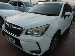 Subaru Forester 2014 White