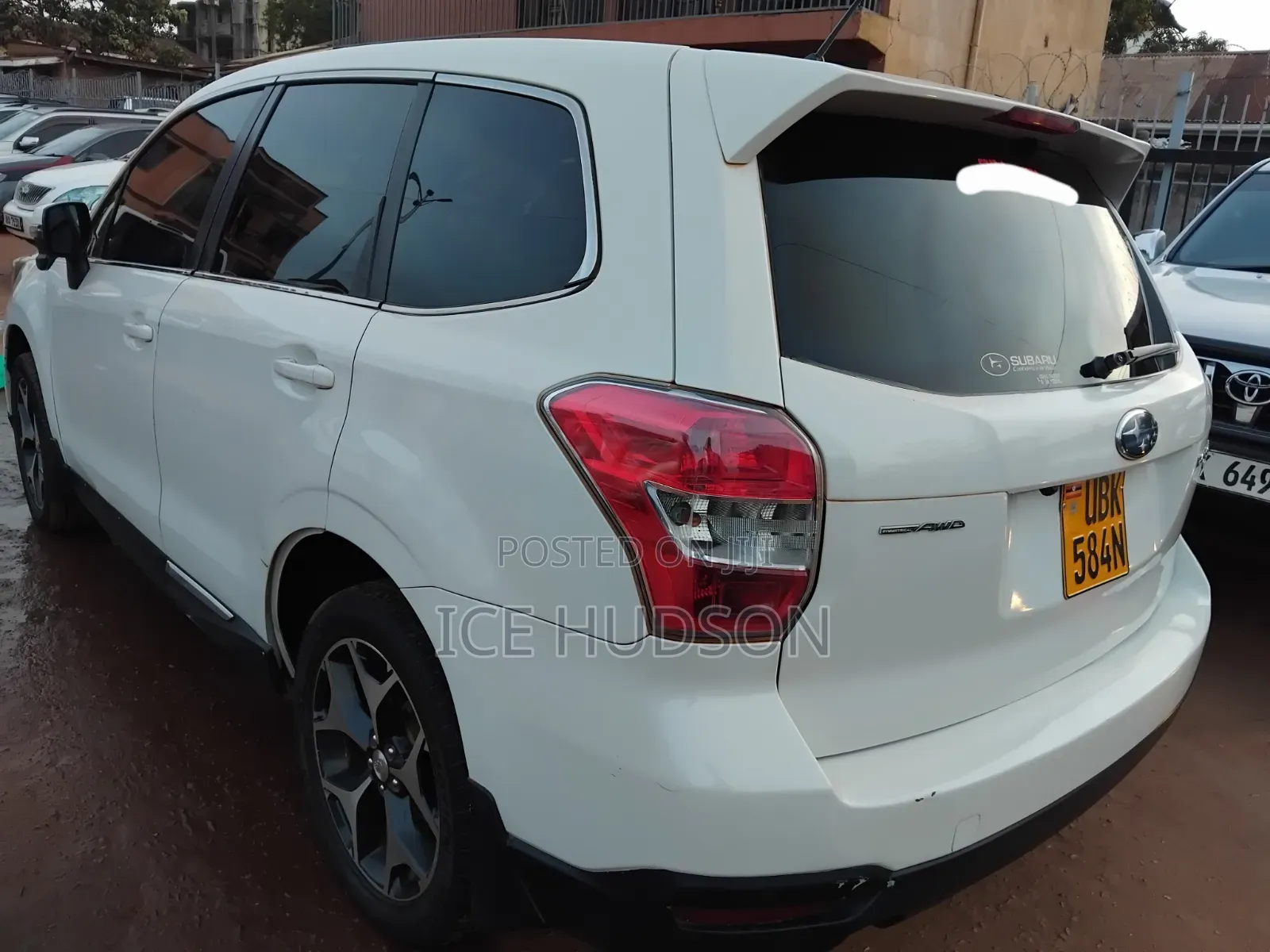 Subaru Forester 2014 White
