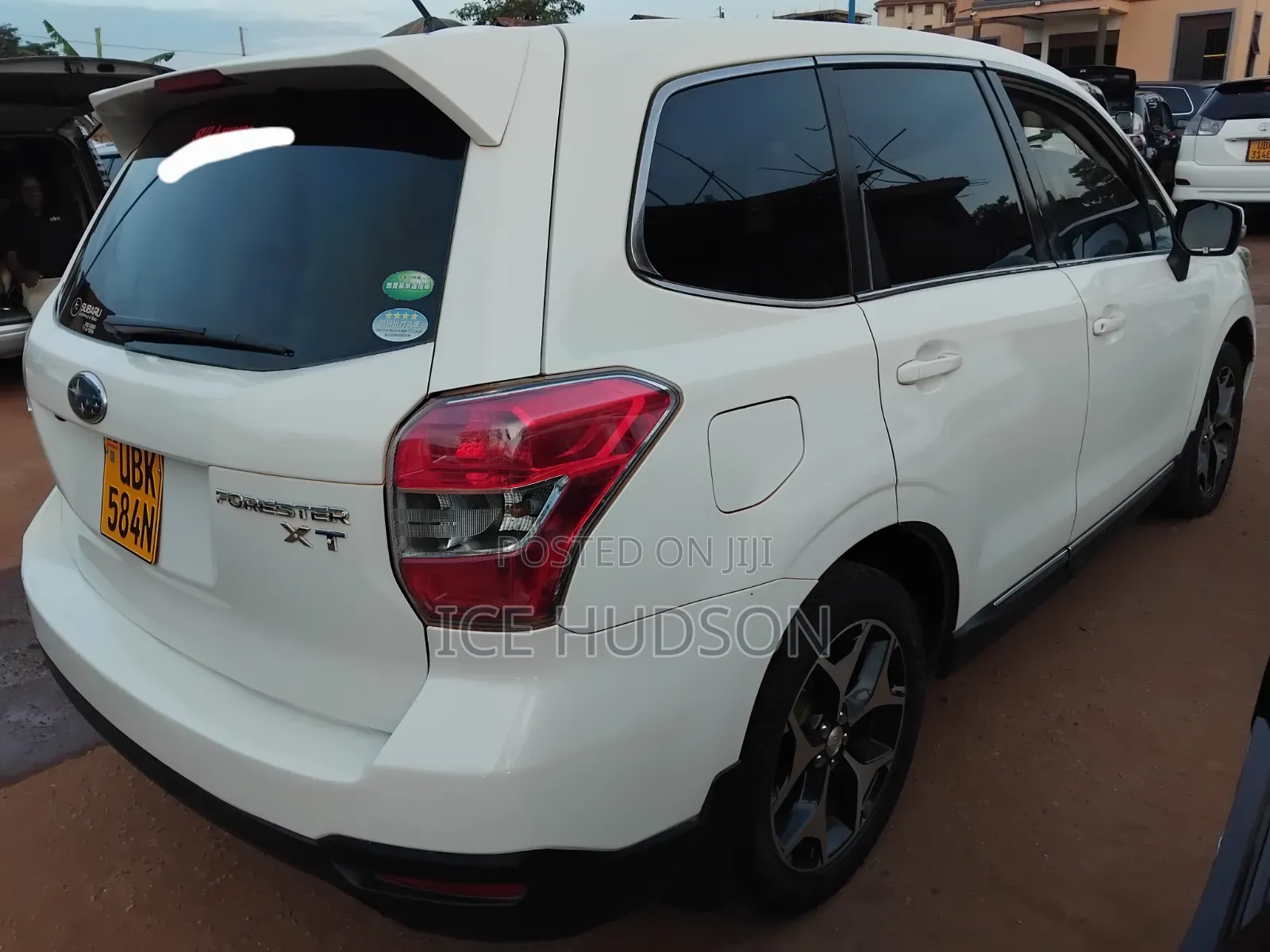 Subaru Forester 2014 White