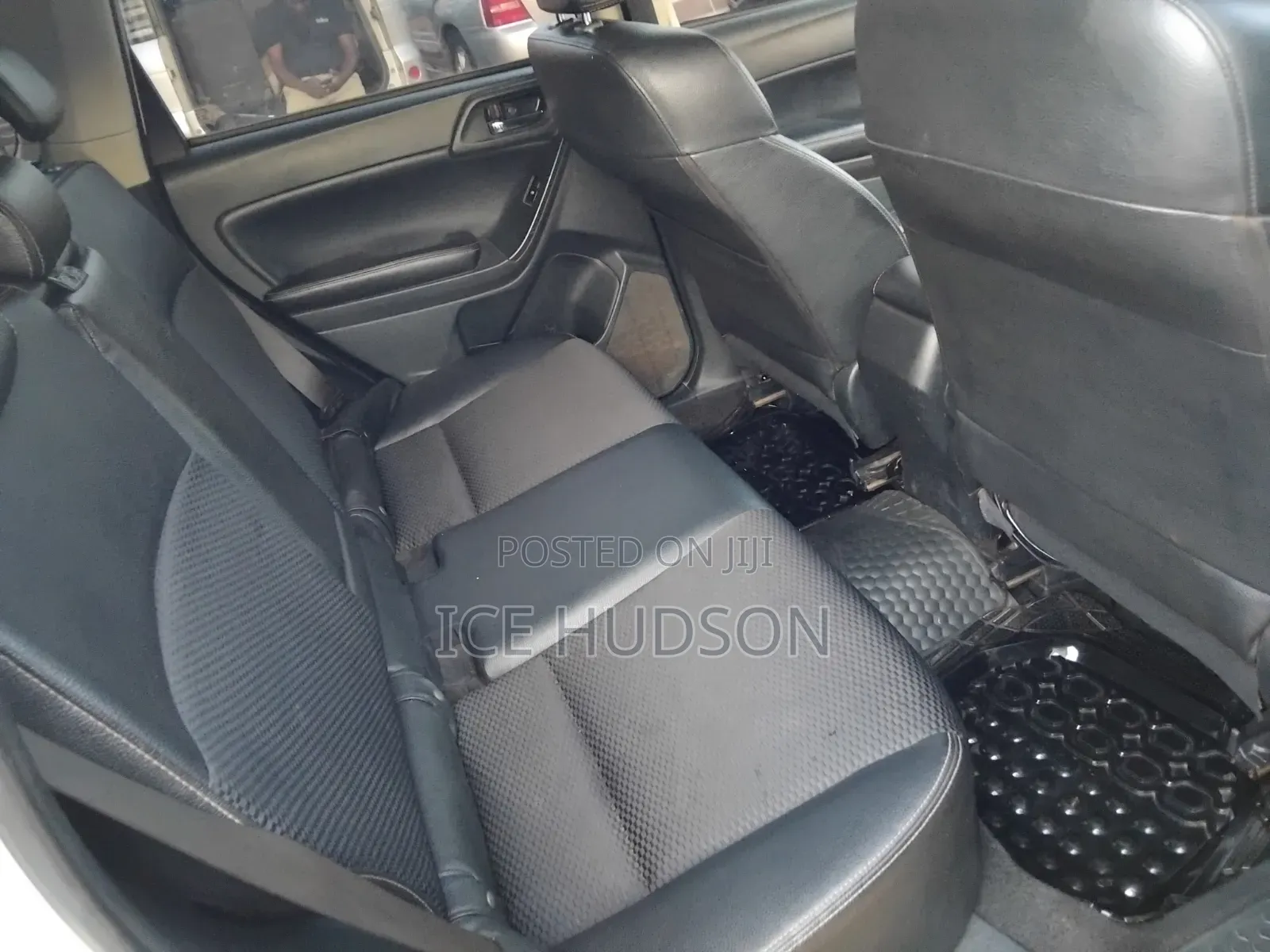 Subaru Forester 2014 White