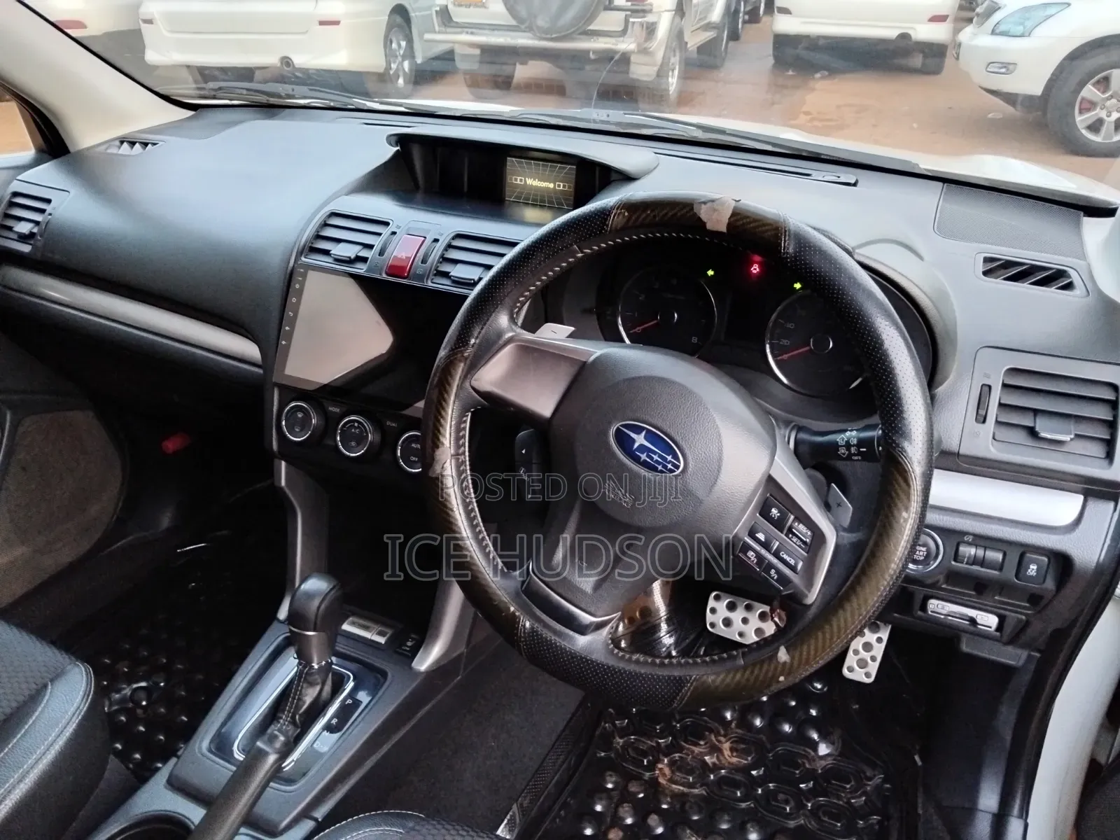 Subaru Forester 2014 White